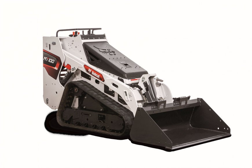 Bobcat lanza la nueva minicargadora de orugas MT100